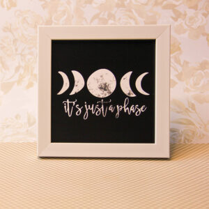 Moon phases frame – Krazy Krafters