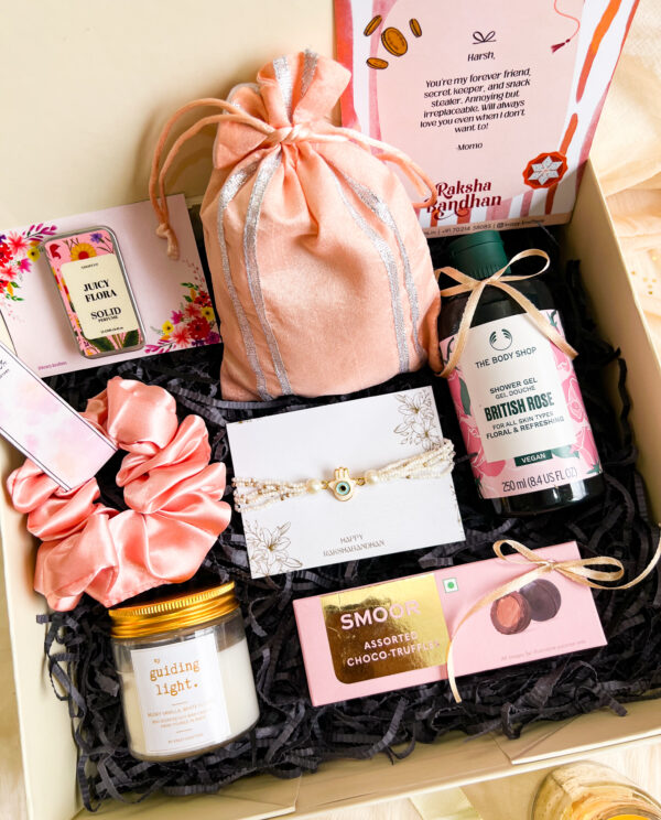 sister rakhi hamper