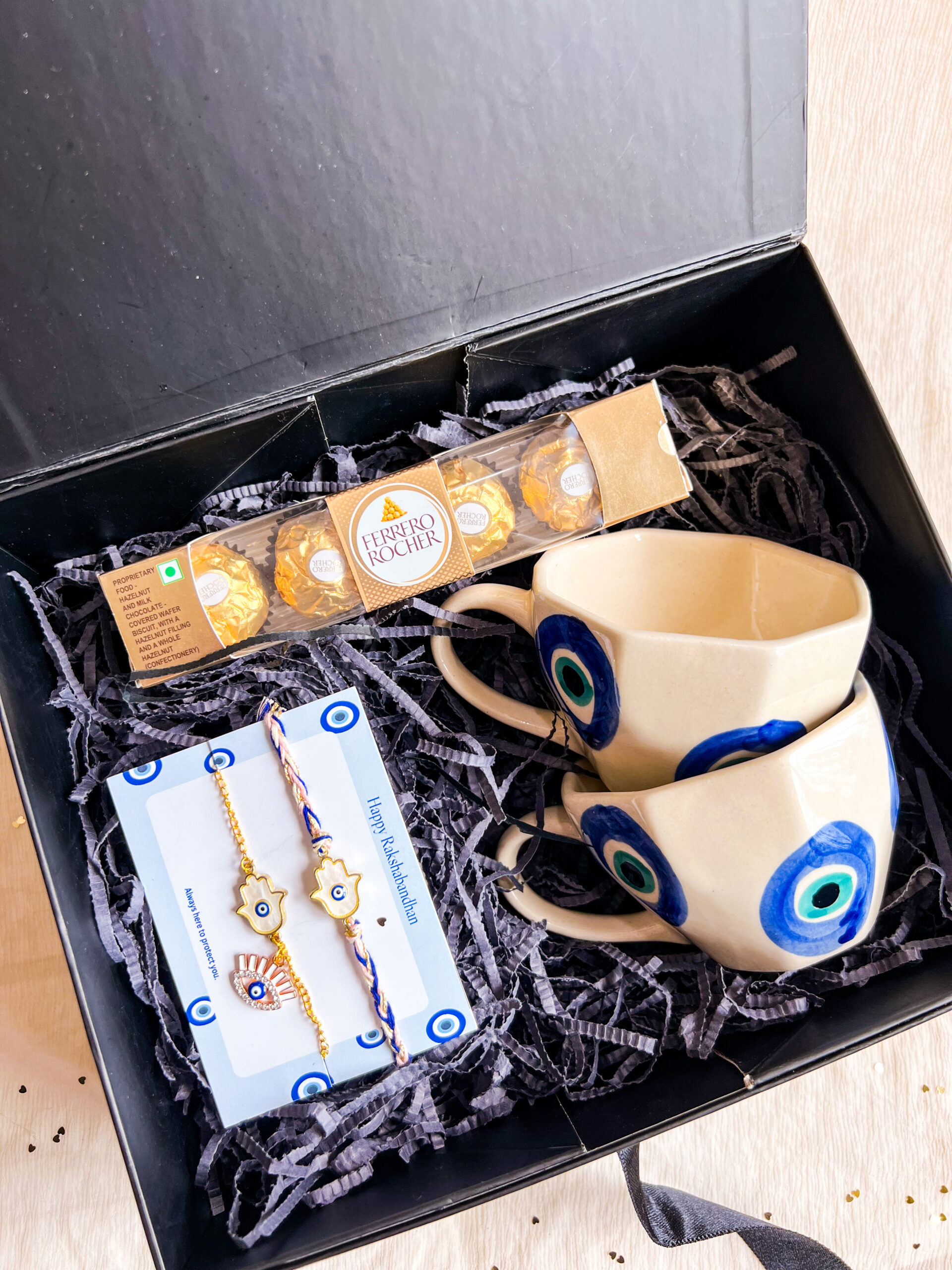 evil eye raksha hamper