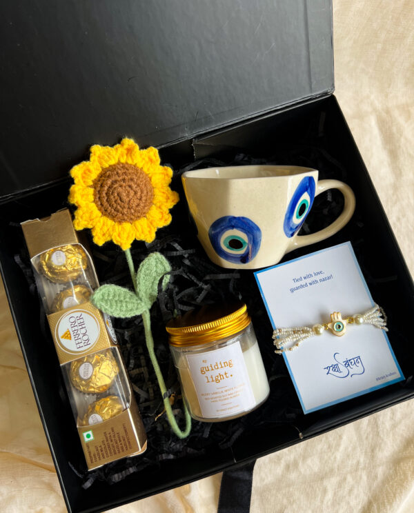 Jigar Ka Tukda Sister Rakhi Hamper
